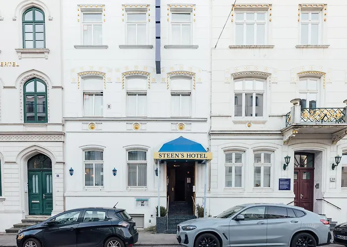 Steens Hotel Alster City Hamburg