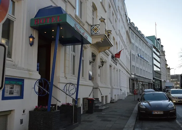 Steens Hotel Alster City Hamburg